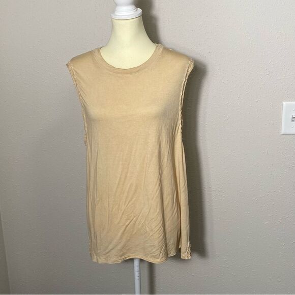 POL Lightweight Crewneck Muscle Tank Women's Size Large - Picture 13 of 16